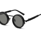 🔥Adjustable Tint Polarized Round Sunglasses