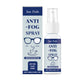 Multi-purpose anti-fog spray for lenses and glass