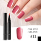 💅🌟 Limited Time Buy 1 Get 1 Free ! ✨One Step Nail Gel Pen🎨Free handheld mini UV nail lamp💡