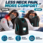 Portable, Inflatable, Ergonomic Travel Pillow – 360° Neck Support & 45° Perfect Angle for Travel 💤