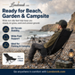 🥳2026 HOT SALE🥳💞50K+ SOLD!🪑🛡️ 50% OFF! Portable Folding Outdoor Chair – 300lb capacity, carbon steel frame, 3‑4 reclining positions. Anti‑sink feet, stable on any terrain! 🏕️✨