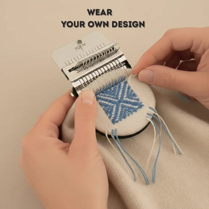🔥Wooden Darning Loom Kit for Visible Mending