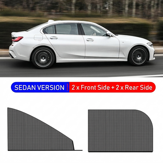 🚗 LIMITED-TIME 50% OFF!⏳Car Window Screens –Anti-Mosquito – Breathable & UV-Protective – Easy Installation