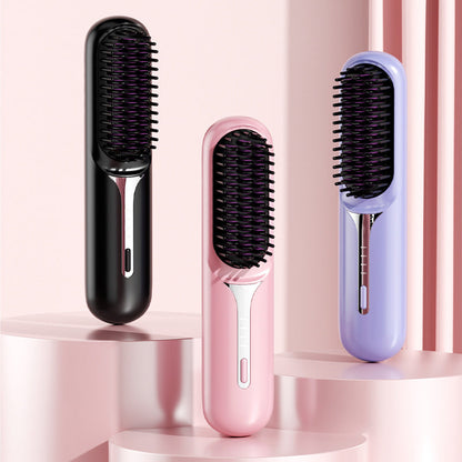 🔥Last Day Sale 71% OFF💇‍♀Portable Hair Straightener Styling Comb
