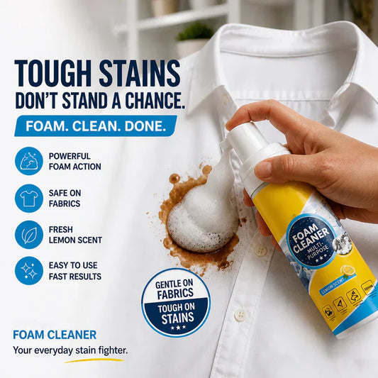 🧼 50% OFF NOW!🔥 Multi-Purpose Foam Cleaner🧽