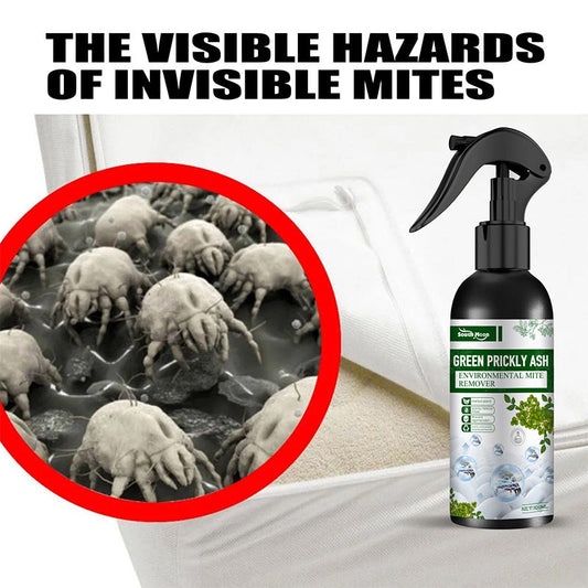 🔥💥Limited Sale today 50% off🌬️Powerful Mite Remover Spray- Deep Clean, Protect Health!