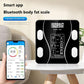 🥳2026 HOT SALE🥳💞50K+ SOLD!👵❤️ 50% OFF! Smart Body Fat Scale – Know your numbers, track your health! Measures weight & body fat easily. Large display, auto-on. Your wellness companion. 🩺📊