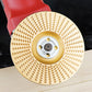 ⚙️Wood Angle Shaping Wheel – Fast-Cut, Sharp, Wear-Resistant, for Angle Grinder