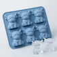 ⏳Last Day Special Price ￡7.99!!🐮 Mini Highland Cow Ice Cube Mold – Cute 3D Ice for Drinks, Parties & Gifts