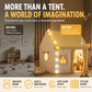 🏰 50% OFF NOW! ⏰ Children's Play Tent Castle – Spacious & easy to set up – Breathable fabric, perfect for indoor or outdoor fun – encourages imaginative play ✨🧸