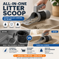 📢📢50% OFF !! ⏰ Self-Cleaning Litter Scoop with Waste Bin – Easy One-Handed Use 🧹🗑️