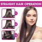 ✨Last Day Special Price £18.99!!💥Negative Ion Hair Straightener Styling Comb💇‍♀