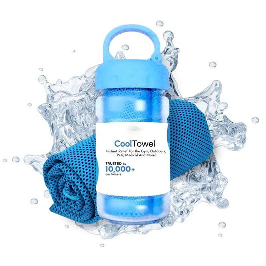 ⏰50% OFF-Buy 1 Get 1 Free❄💦Cold Sweat Towel You Can Use Anywhere, Anytime! Reusable Soft Absorbent Cooling Portable