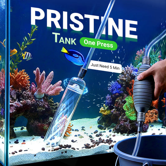 🐠 50% OFF LIMITED STOCK✨ Siphon floor cleaner for aquariums