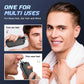⚡ LIMITED-TIME 50% OFF! Rechargeable Electric Nose Hair Trimmer, Portable Safe Round Head Mens Grooming Tool