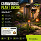 🔥50% OFF 🌻Plants vs. Zombies comes to life！🏡Whimsical Metal Carnivorous Plant Garden Stake