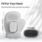 Smart Hand Massager with Heat Function – Air Pressure & Finger Zone Massage for Hands & Wrists ✋🔥