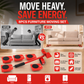 🎁2026 New Arrivals 50% OFF💥Furniture Moving System – lift & slide up to 800 lbs, 360° rotation, floor-friendly pads. Move heavy furniture easily by yourself! 🛡️💪