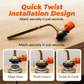 🔥🌲 High-Temperature Outdoor Blowtorch Nozzle✅