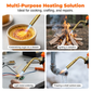 🔥🌲 High-Temperature Outdoor Blowtorch Nozzle✅