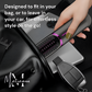 🔥Last Day Sale 71% OFF💇‍♀Portable Hair Straightener Styling Comb