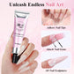 💅Strong Lasting Nail Glue Gel Set for Press-on Nails
