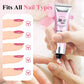 💅Strong Lasting Nail Glue Gel Set for Press-on Nails