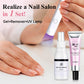 💅Strong Lasting Nail Glue Gel Set for Press-on Nails