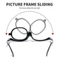 💕2026 HOT SALE🎁Rotating Makeup Glasses🧐