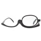💕2026 HOT SALE🎁Rotating Makeup Glasses🧐