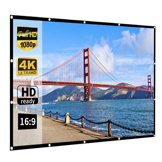 📺50% OFF NOW!✨Portable projector 4K lightproof room screen🎬🌟