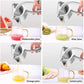 ⚡【Stainless Steel Juicer】— 50% OFF Flash Sale! Blend a “Vitamin Tornado” in 5 Seconds! 🍹🔥