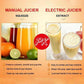 ⚡【Stainless Steel Juicer】— 50% OFF Flash Sale! Blend a “Vitamin Tornado” in 5 Seconds! 🍹🔥