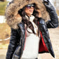 🐏 New warm and thick faux fur trench coat, which makes your winter both stylish and warm