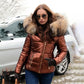 🐏 New warm and thick faux fur trench coat, which makes your winter both stylish and warm