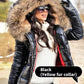 🐏 New warm and thick faux fur trench coat, which makes your winter both stylish and warm