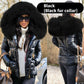 🐏 New warm and thick faux fur trench coat, which makes your winter both stylish and warm