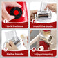 3 in 1 Rotary Cheese Grater Vegetable Slicer🔥