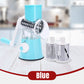 3 in 1 Rotary Cheese Grater Vegetable Slicer🔥