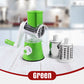 3 in 1 Rotary Cheese Grater Vegetable Slicer🔥