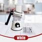 3 in 1 Rotary Cheese Grater Vegetable Slicer🔥