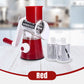 3 in 1 Rotary Cheese Grater Vegetable Slicer🔥