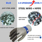 🎁 Christmas sale 🎁 Food grade stainless steel metal gloves🔥🔥