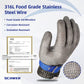 🎁 Christmas sale 🎁 Food grade stainless steel metal gloves🔥🔥