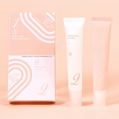 🎉Black Friday Sale 49% OFF 🎉Hair Removal Cream Kit for Women🤩
