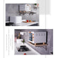 ⏳Time-Limited Special⏰  Instant Fold Multi-Use Bracket – Declutter Kitchen/Study, Space-Saving & Sturdy Organizer ✨