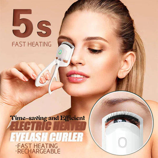 🔥2026 Hot Sale 50% OFF😍Smart Heated Eyelash Curler