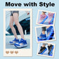LED Light-Up Roller Shoes with Detachable Wheels