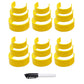 Label Clips for Pill Bottles
