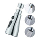 ⏰50K+ SOLD!🏠720° Rotatable 3 Function Kitchen Faucet Spray Head